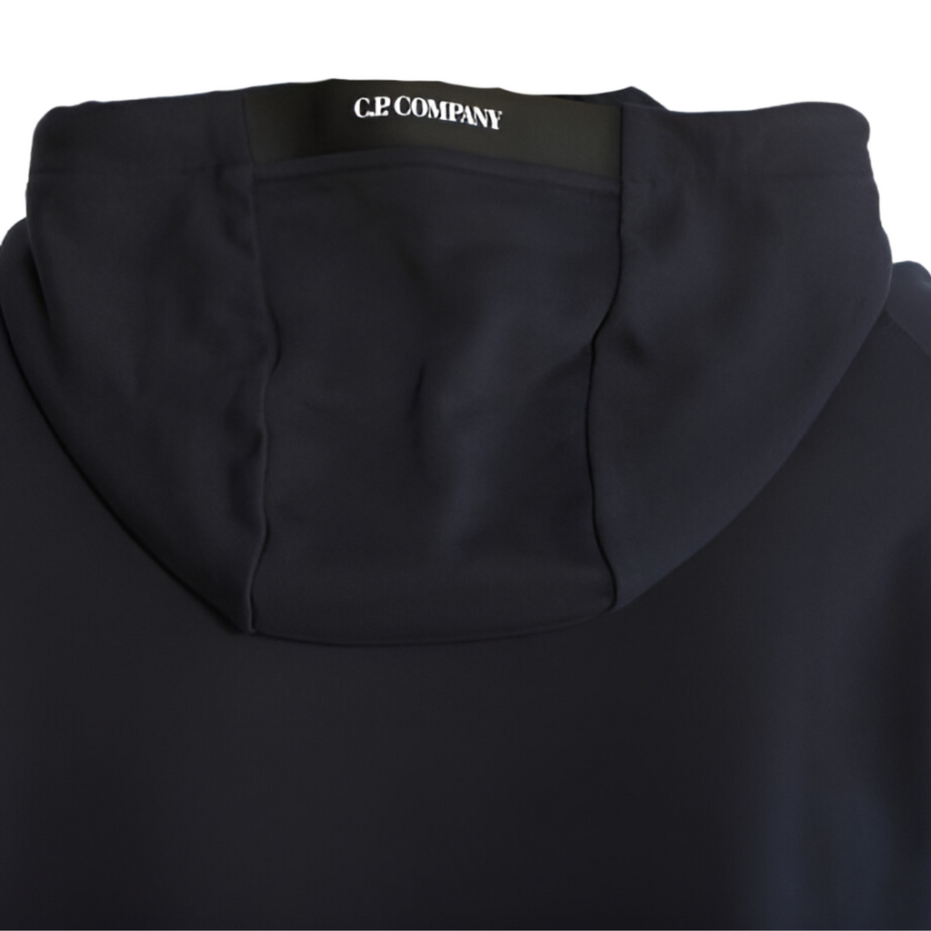 C.P. Company Black Arms Lens Pullover Hoodie