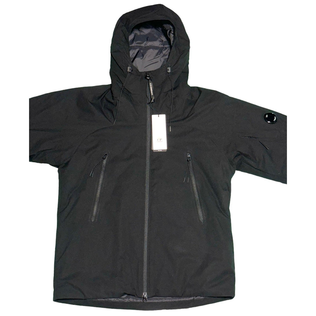 C.P. Company Black Pro-Tec Full-Zip Hooded Parka Jacket