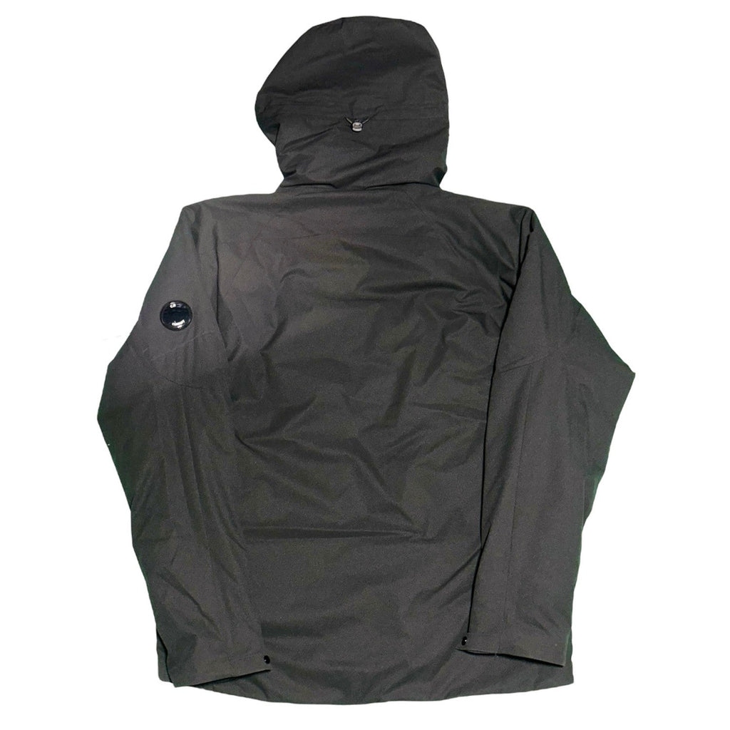 C.P. Company Black Pro-Tec Full-Zip Hooded Parka Jacket