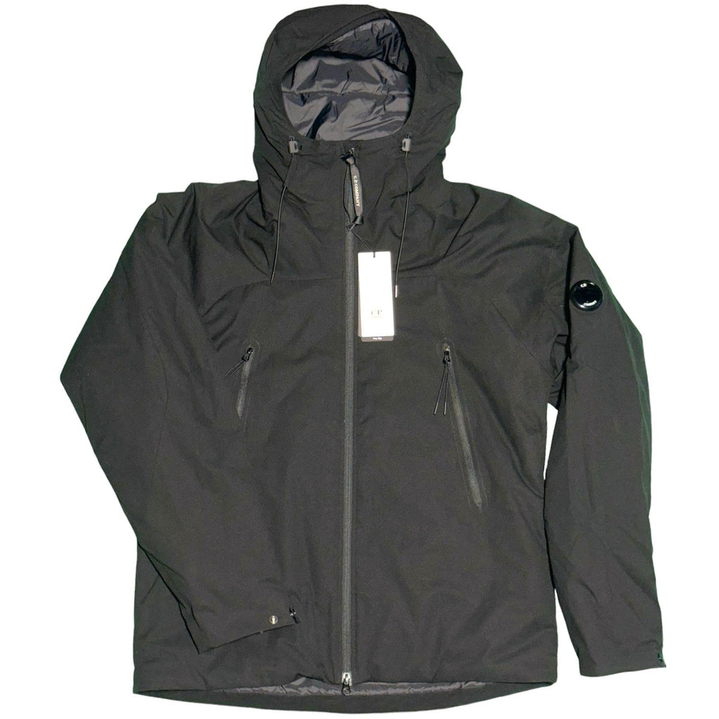 C.P. Company Black Pro-Tec Full-Zip Hooded Parka Jacket