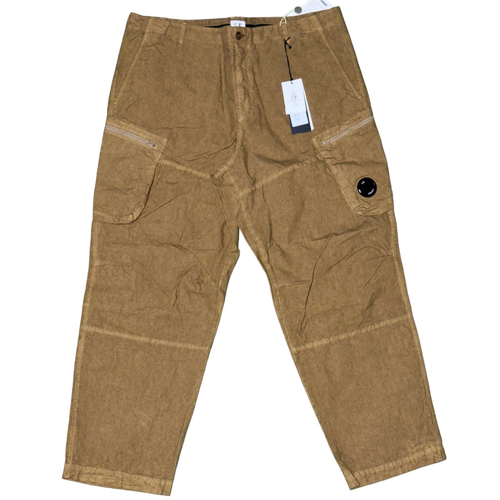 C.P. Company Brown Stone Cargos