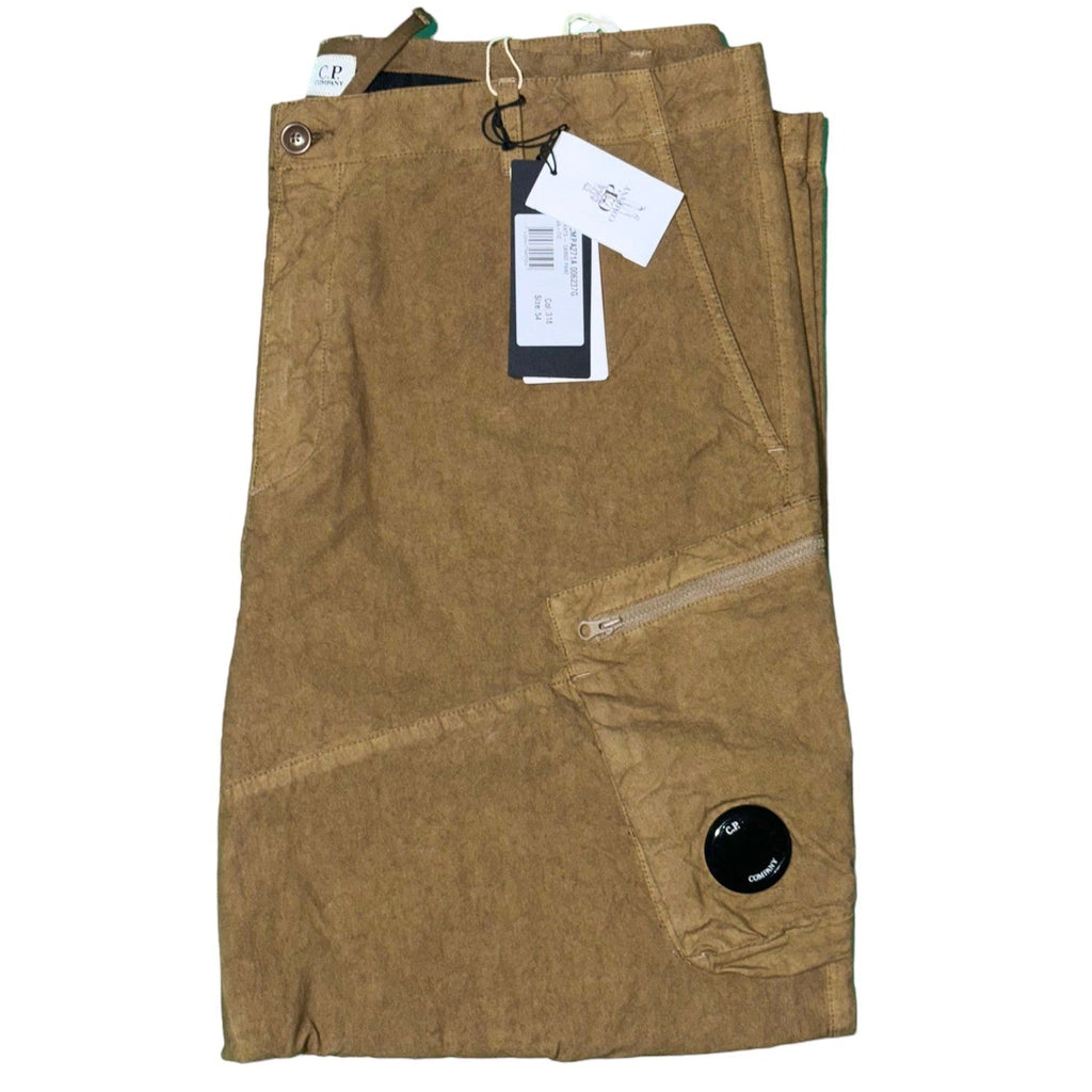 C.P. Company Brown Stone Cargos