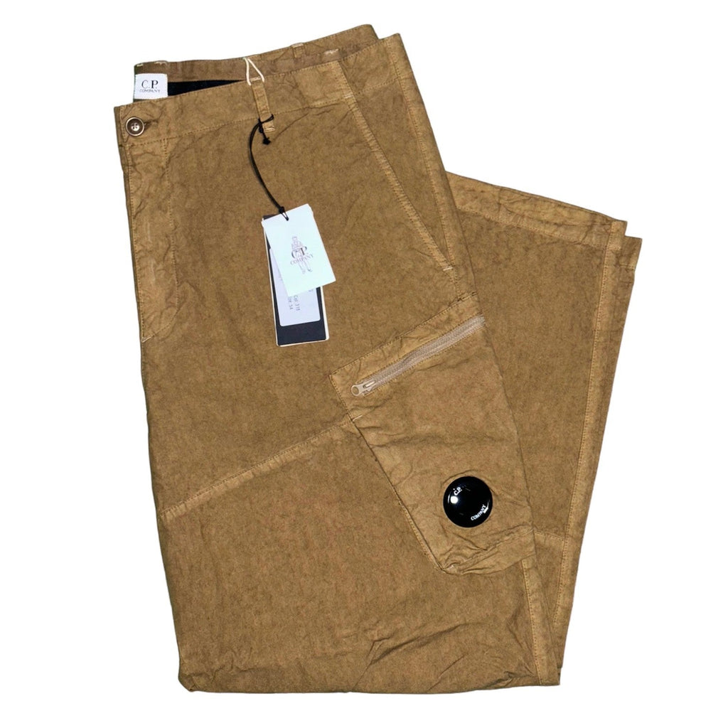 C.P. Company Brown Stone Cargos