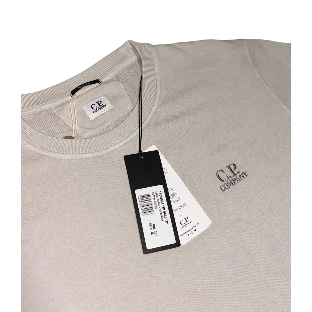 C.P. Company Iron Grey Crew Sweatshirt