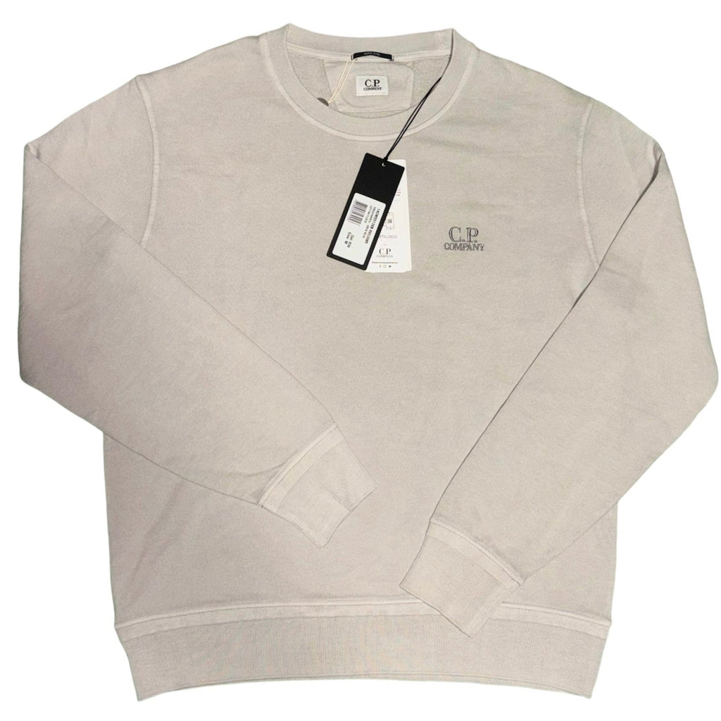 C.P. Company Iron Grey Crew Sweatshirt