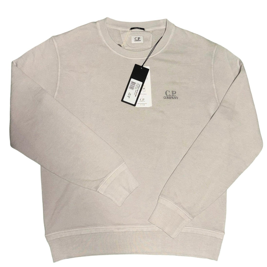 C.P. Company Iron Grey Crew Sweatshirt