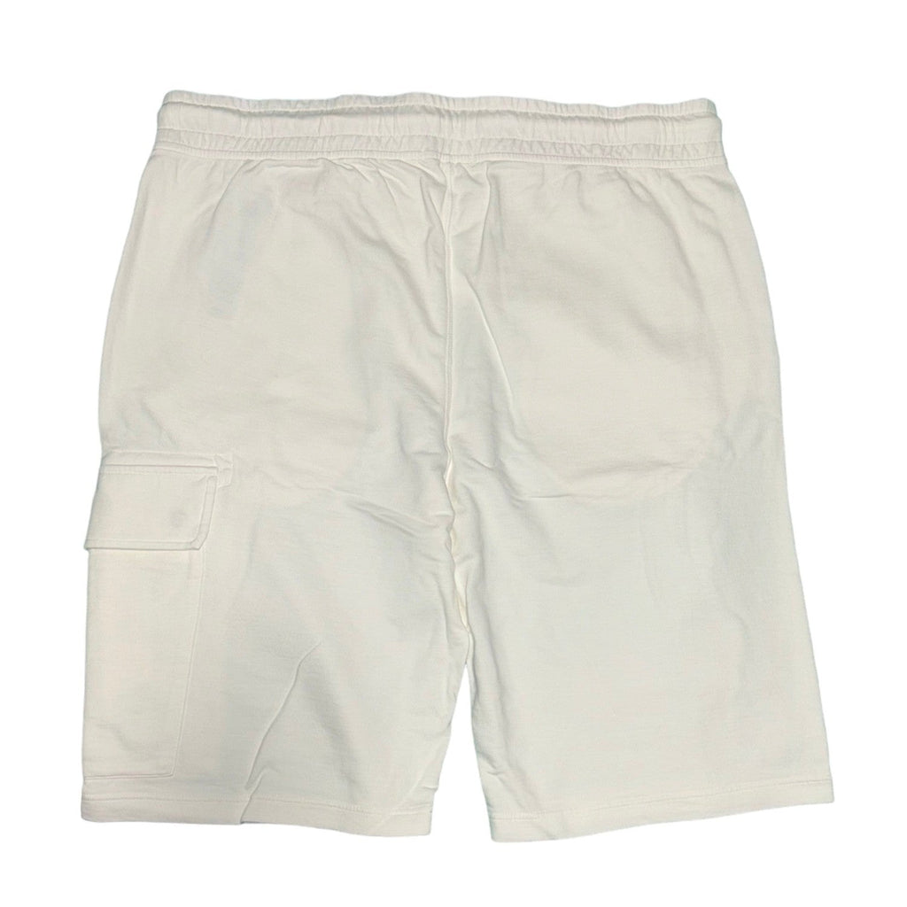 C.P. Company Ivory White Badge Shorts XXL