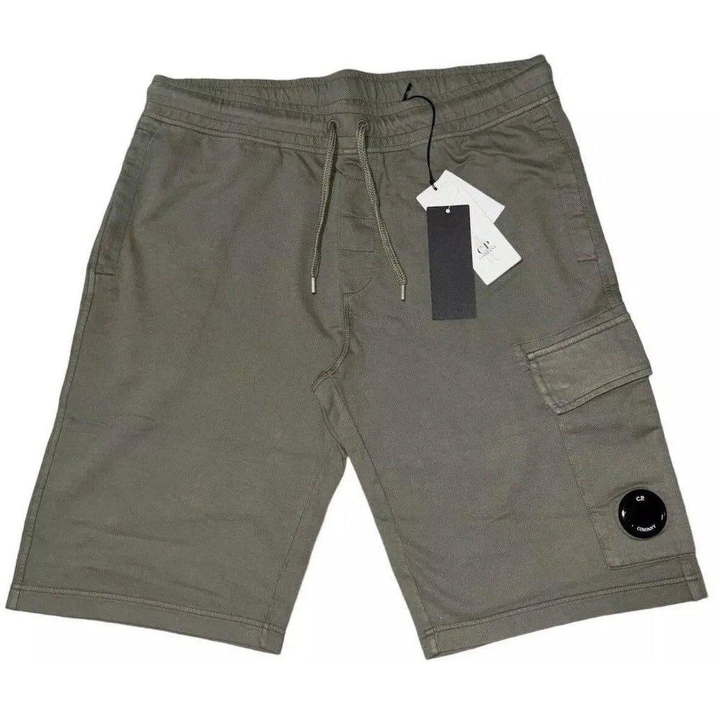 C.P. Company Men's Bermuda Khaki Cargo Shorts