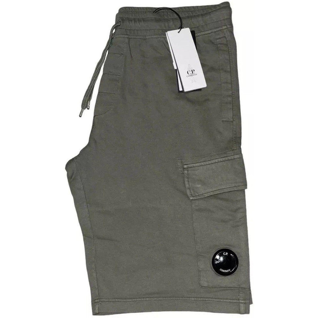 C.P. Company Men's Bermuda Khaki Cargo Shorts