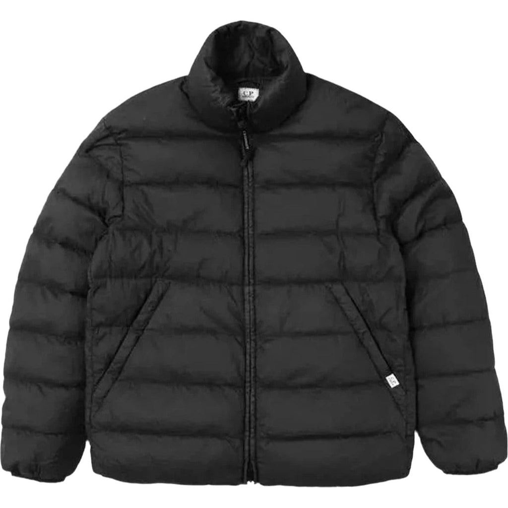 C.P. Company Men's Black Down Puffer Jacket