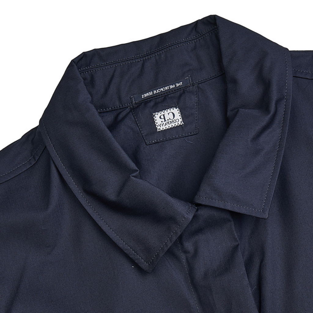 C.P. Company Metropolis Tech Patch Navy Overshirt