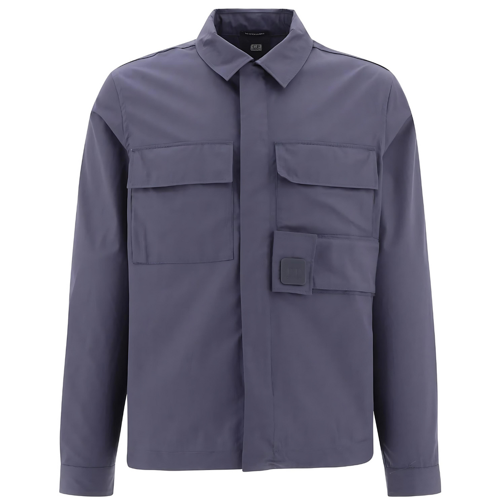 C.P. Company Metropolis Tech Patch Navy Overshirt