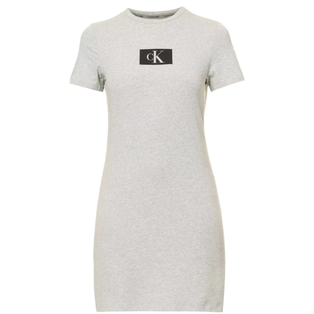 Calvin Klein Grey Long Women's Nightdress