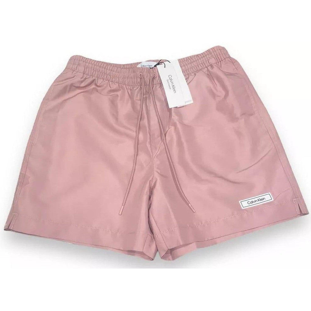 Calvin Klein Men's Pink Swim Shorts