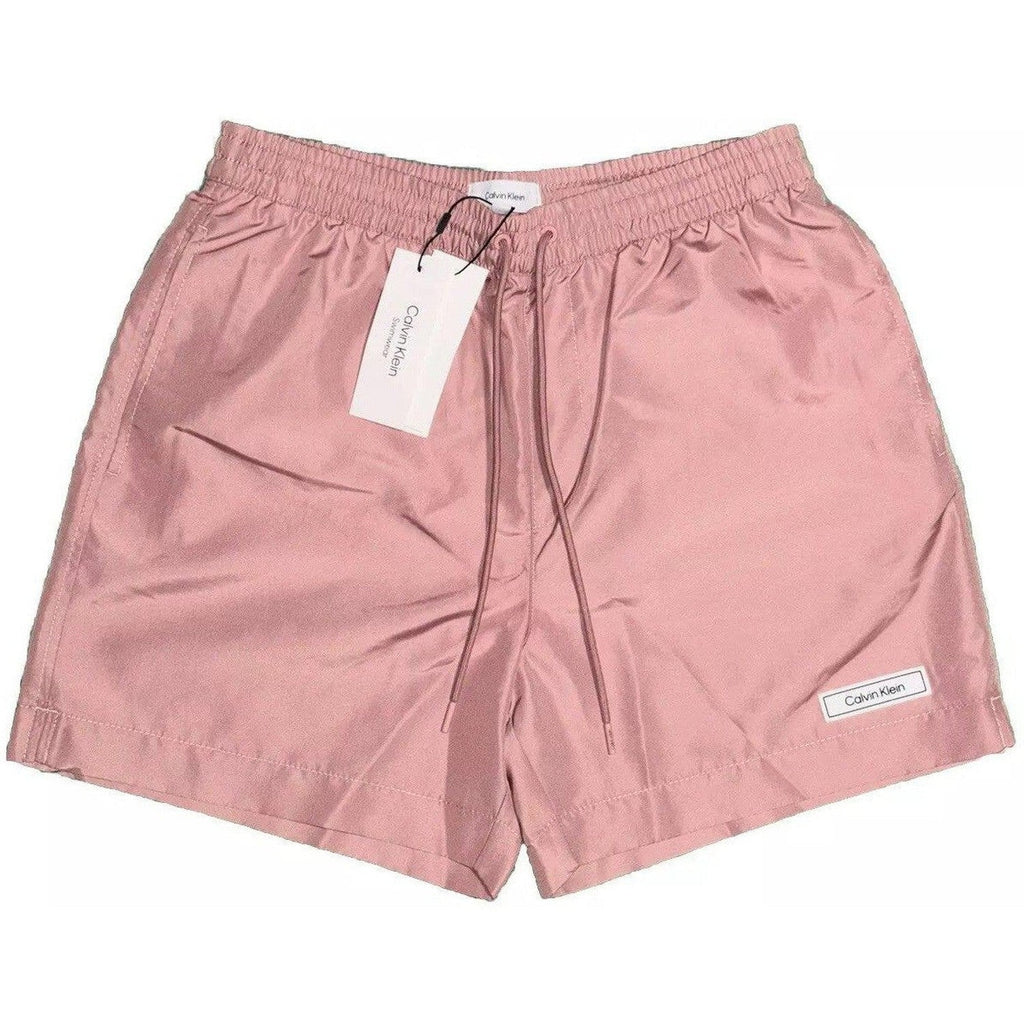 Calvin Klein Men's Pink Swim Shorts