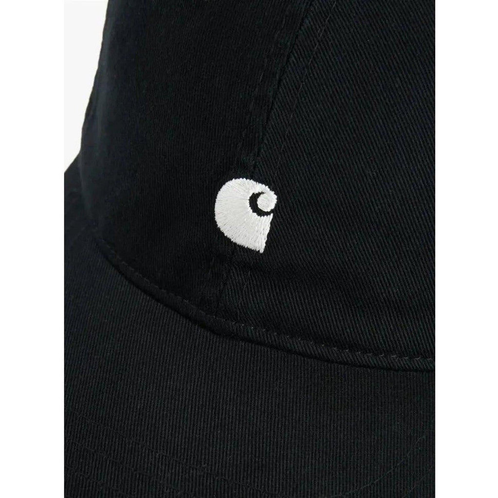 Carhartt Adjustable Black 6 Panel Summer Cap