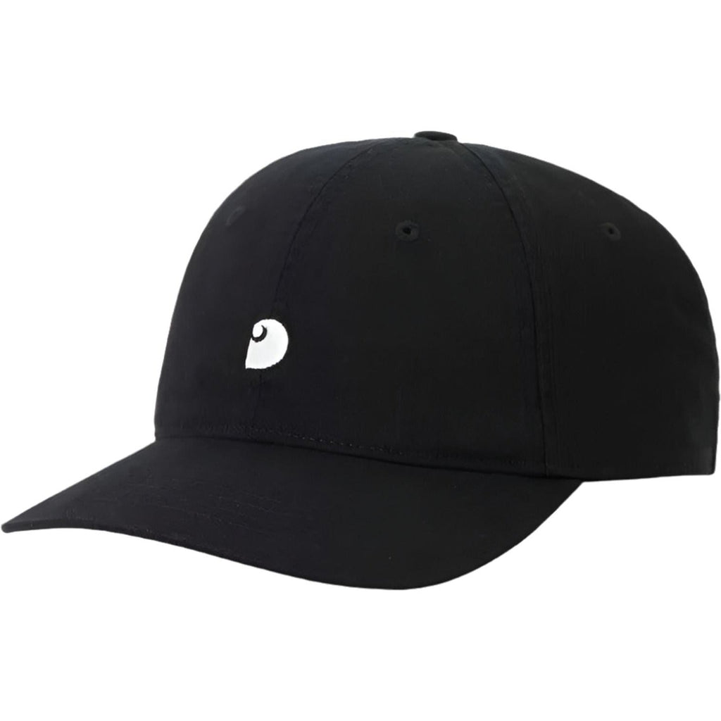 Carhartt Adjustable Black 6 Panel Summer Cap