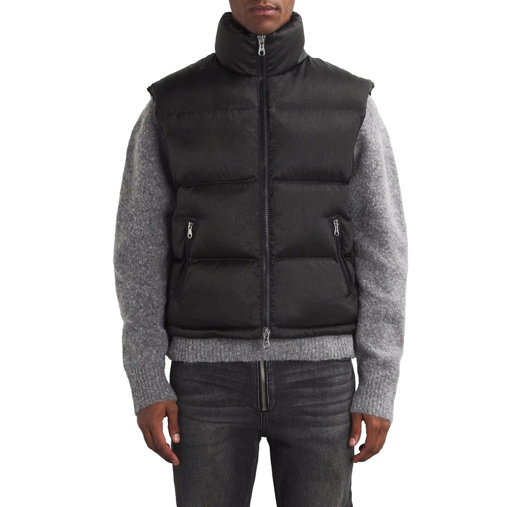 Cole Buxton Down Filled Gilet Black