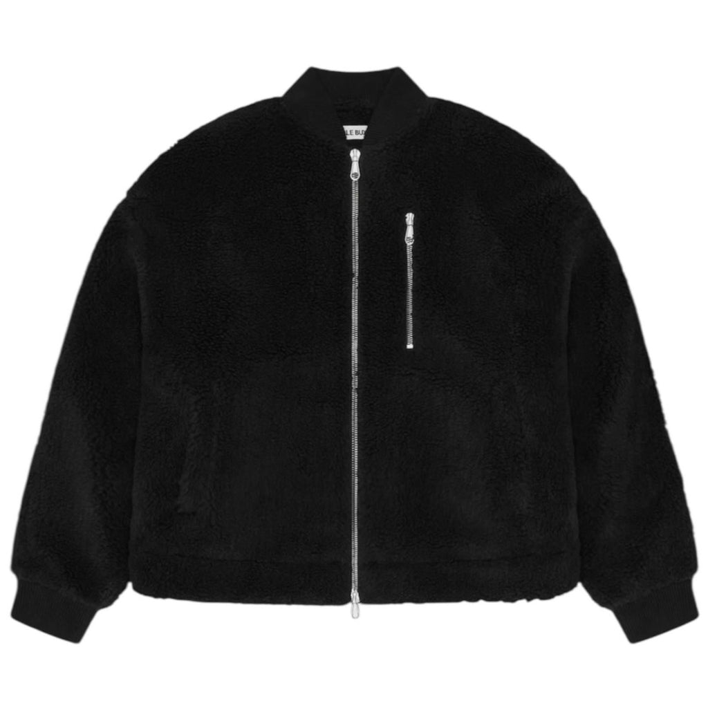 Cole Buxton Men's Fleece Bomber Jacket
