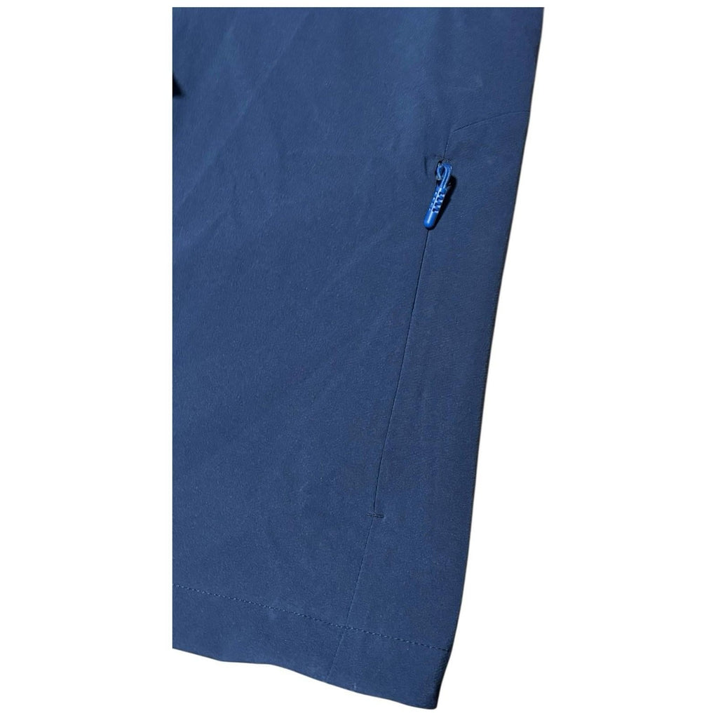 Columbia Sportswear Omni Tech Full Zip Blue Jacket