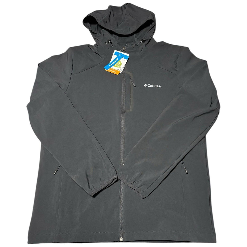 Columbia Tech Softshell Hooded Jacket Omnishield