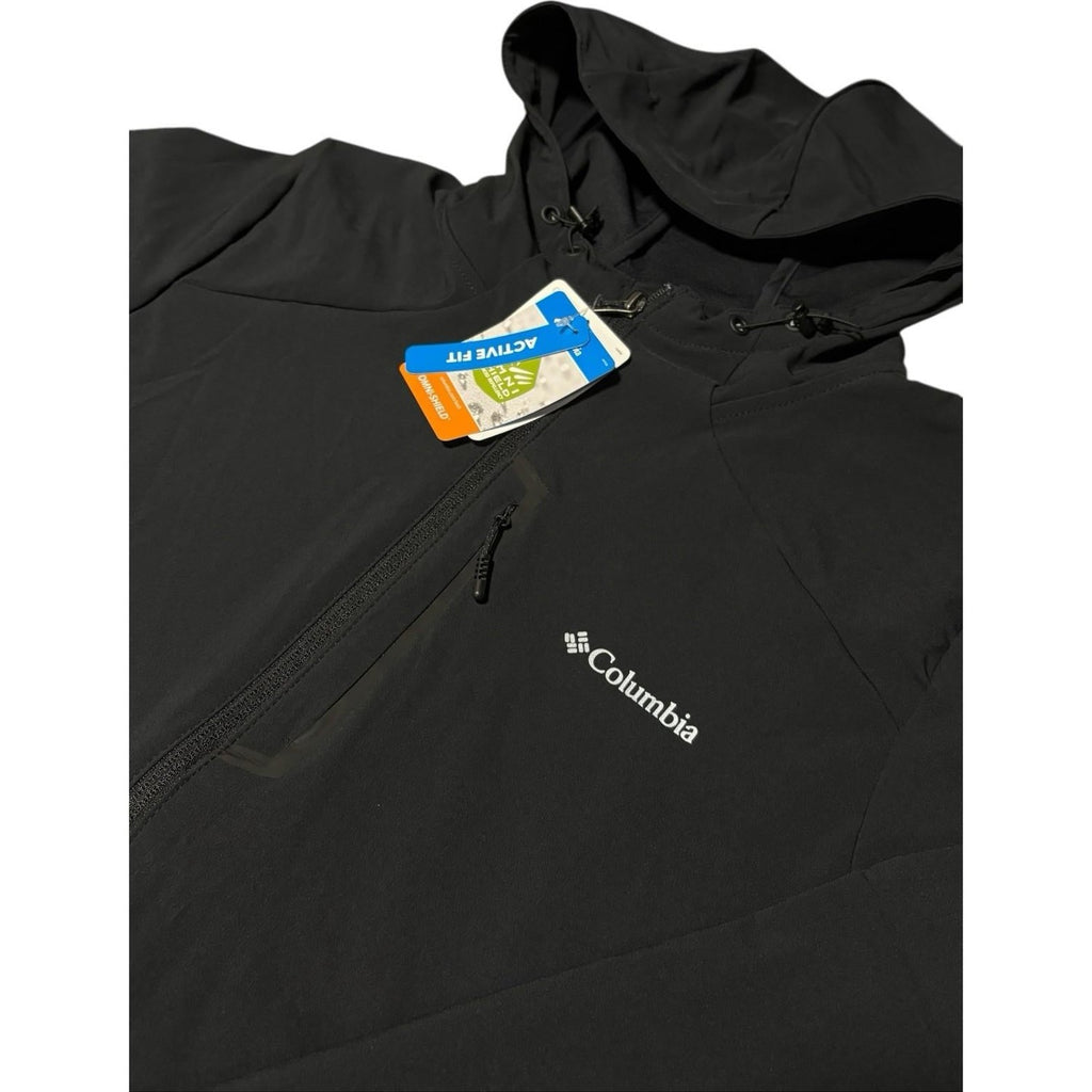 Columbia Tech Softshell Hooded Jacket Omnishield