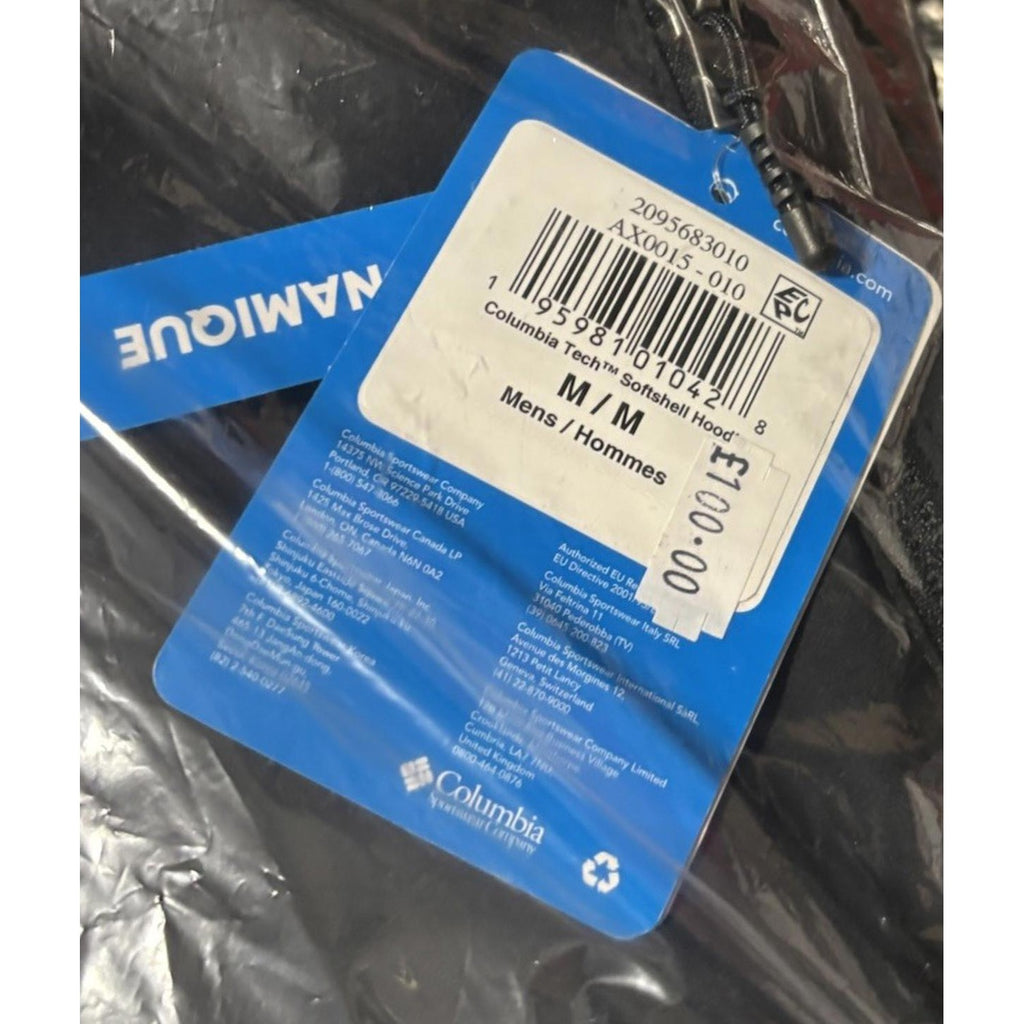 Columbia Tech Softshell Hooded Jacket Omnishield