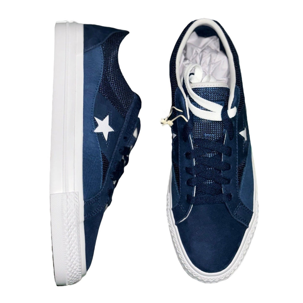 Converse One Star Pro Navy Low Top Trainers