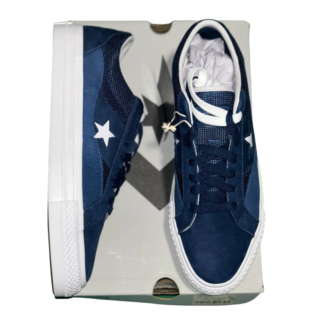 Converse One Star Pro Navy Low Top Trainers