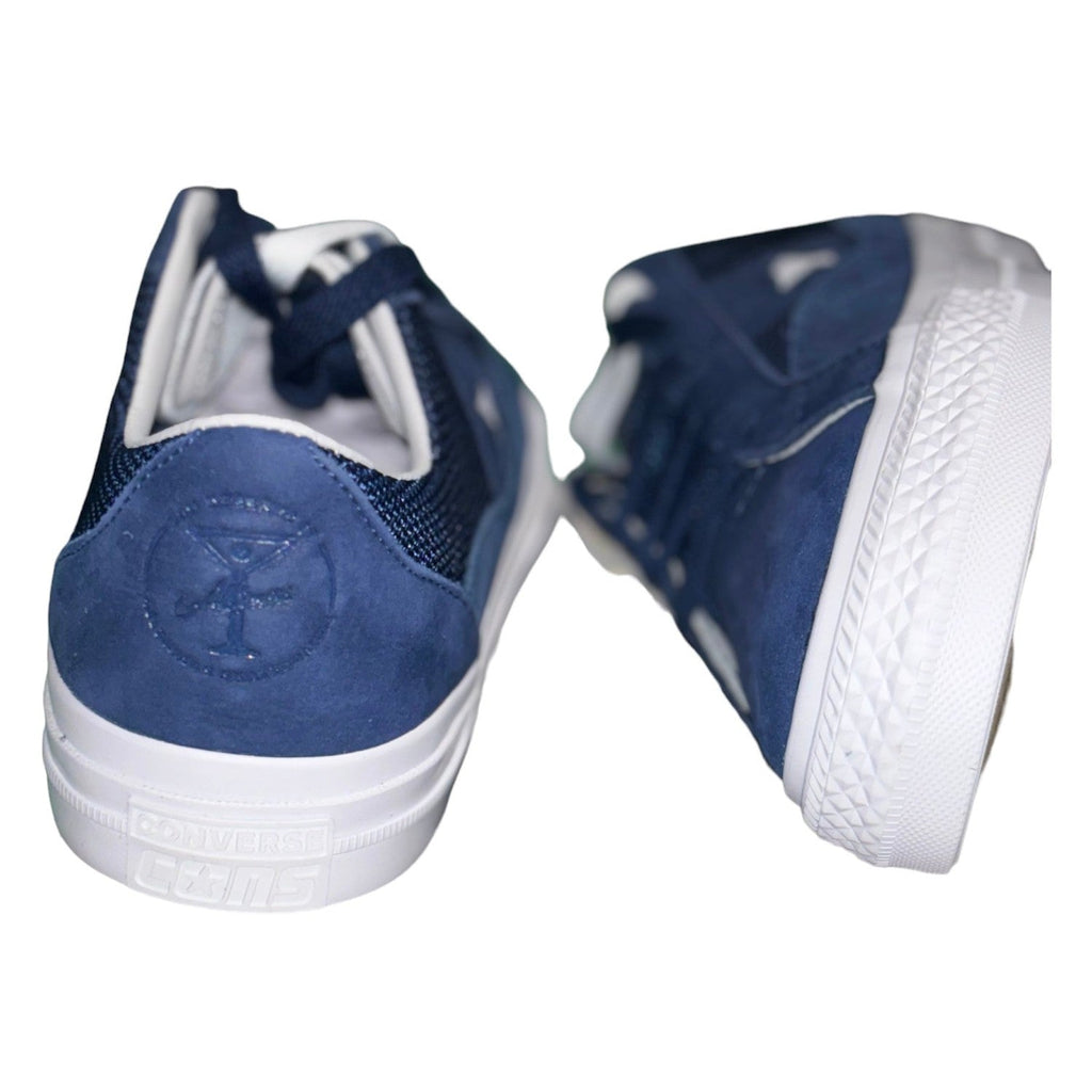 Converse One Star Pro Navy Low Top Trainers