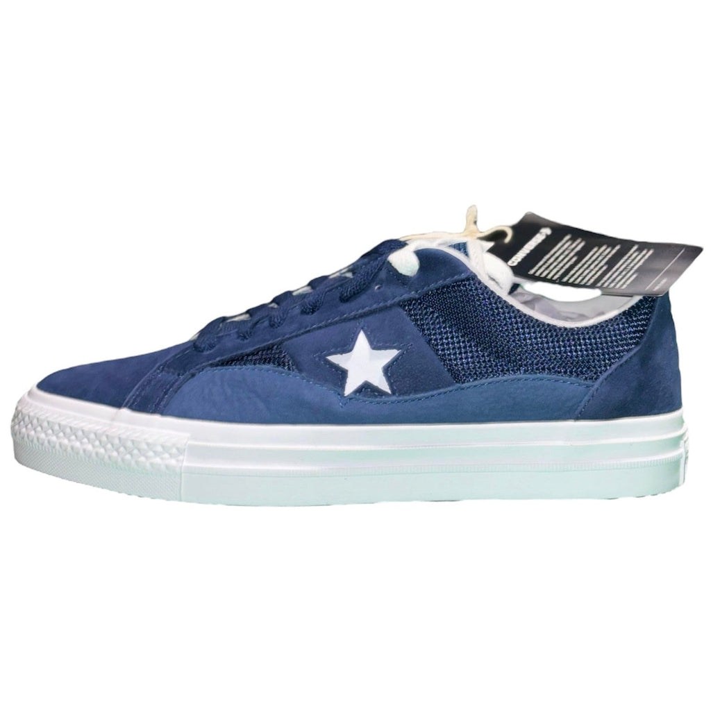 Converse One Star Pro Navy Low Top Trainers