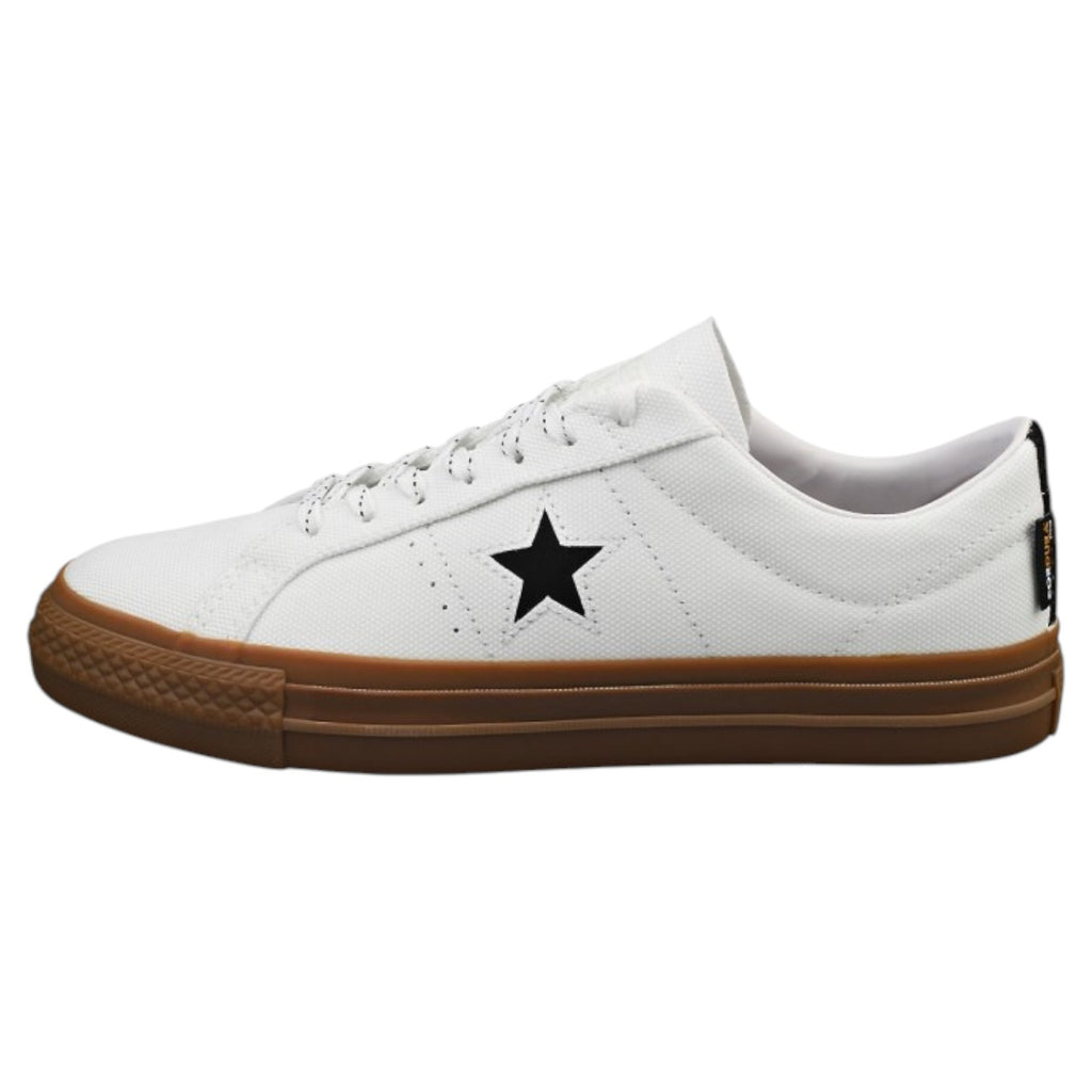 Converse One Star Pro Ox Low Top Sneakers White Black