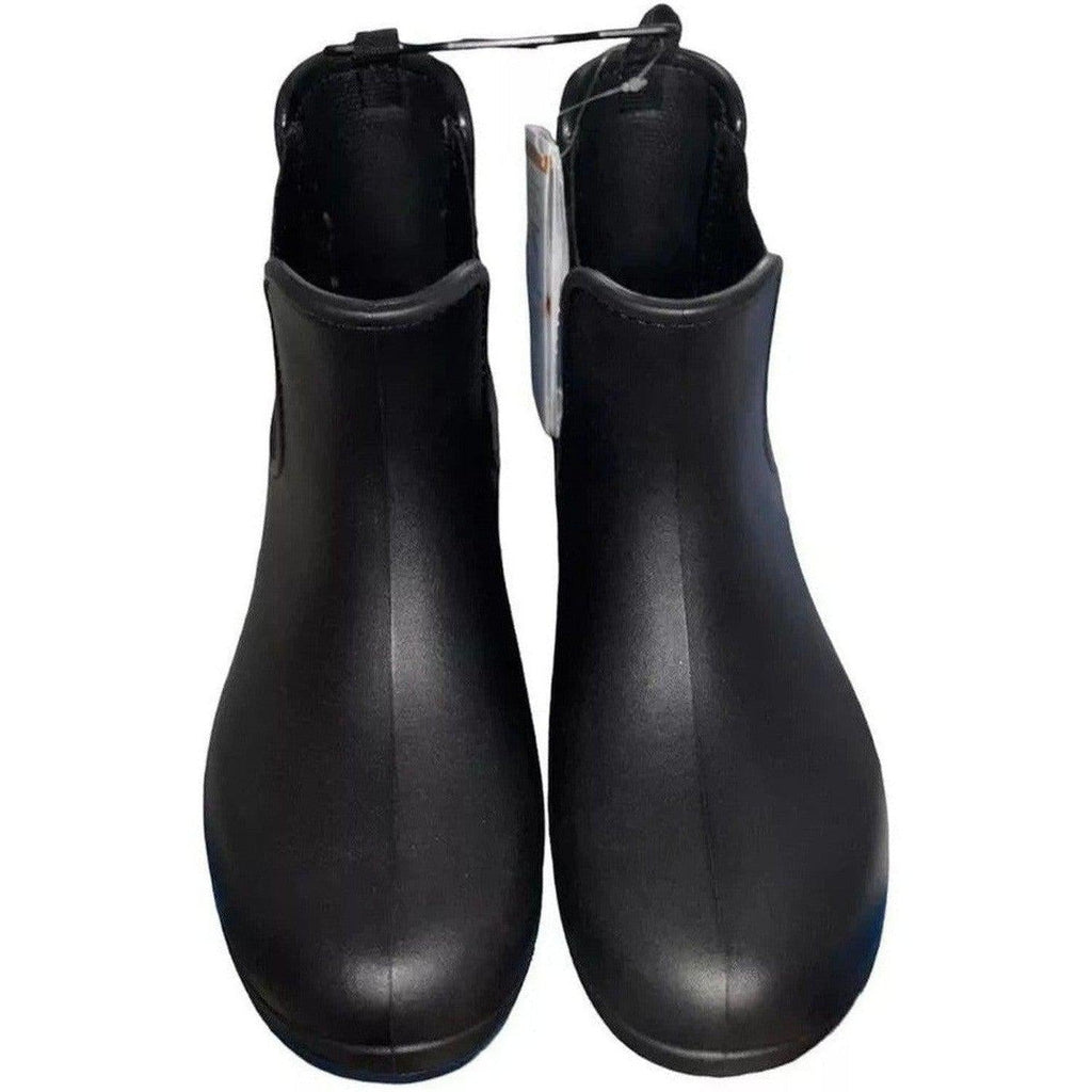 Crocs Waterproof Black Women's Chelsea Rain Boots