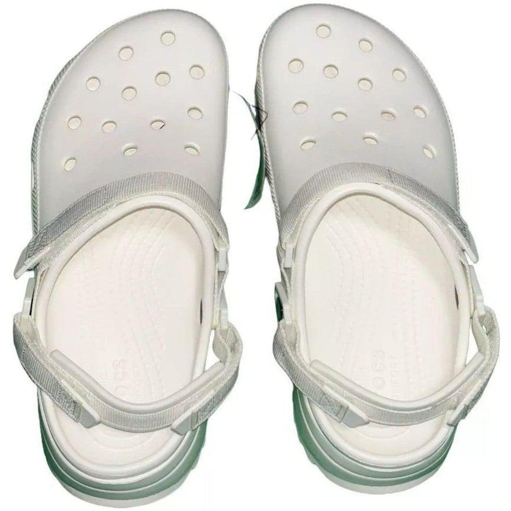 Crocs White Hiker Xscape Clogs