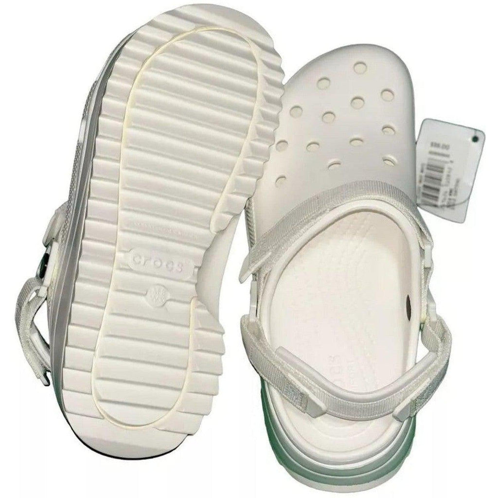 Crocs White Hiker Xscape Clogs