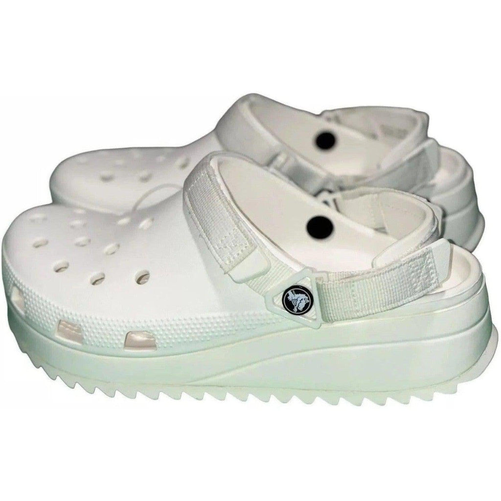 Crocs White Hiker Xscape Clogs