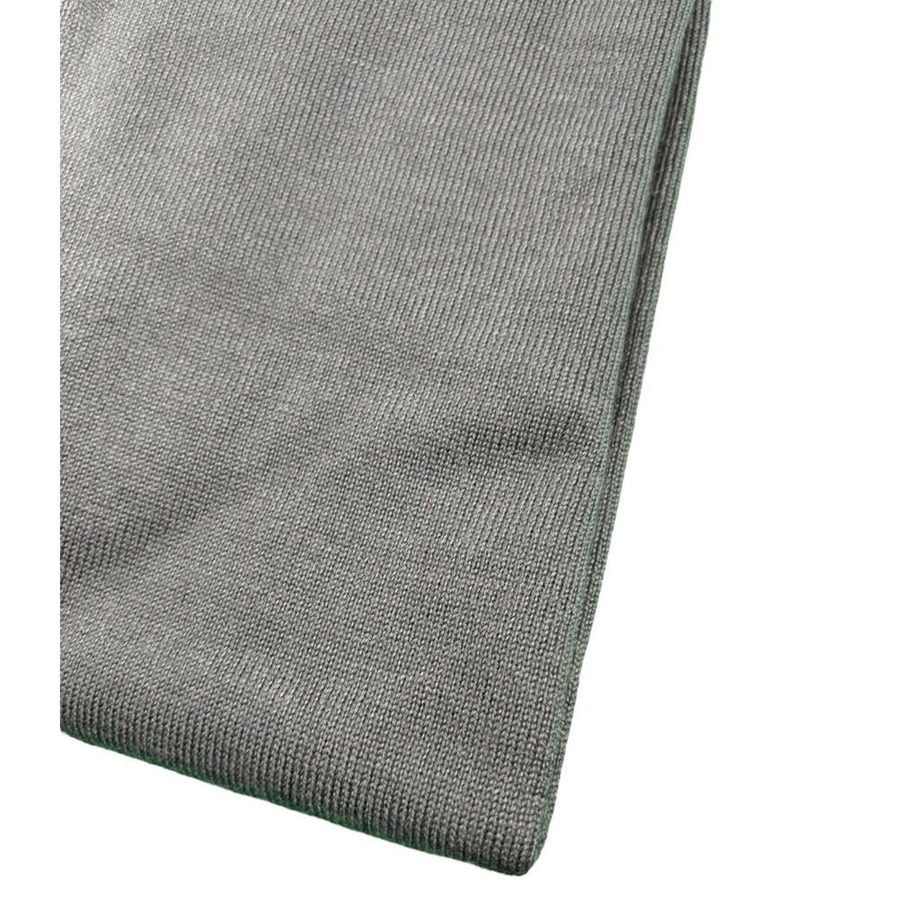 Cruciani Long Sleeve Grey V Neck Sweater