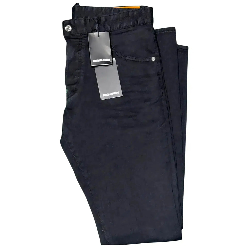 D-Squared2 Solid Black Jeans