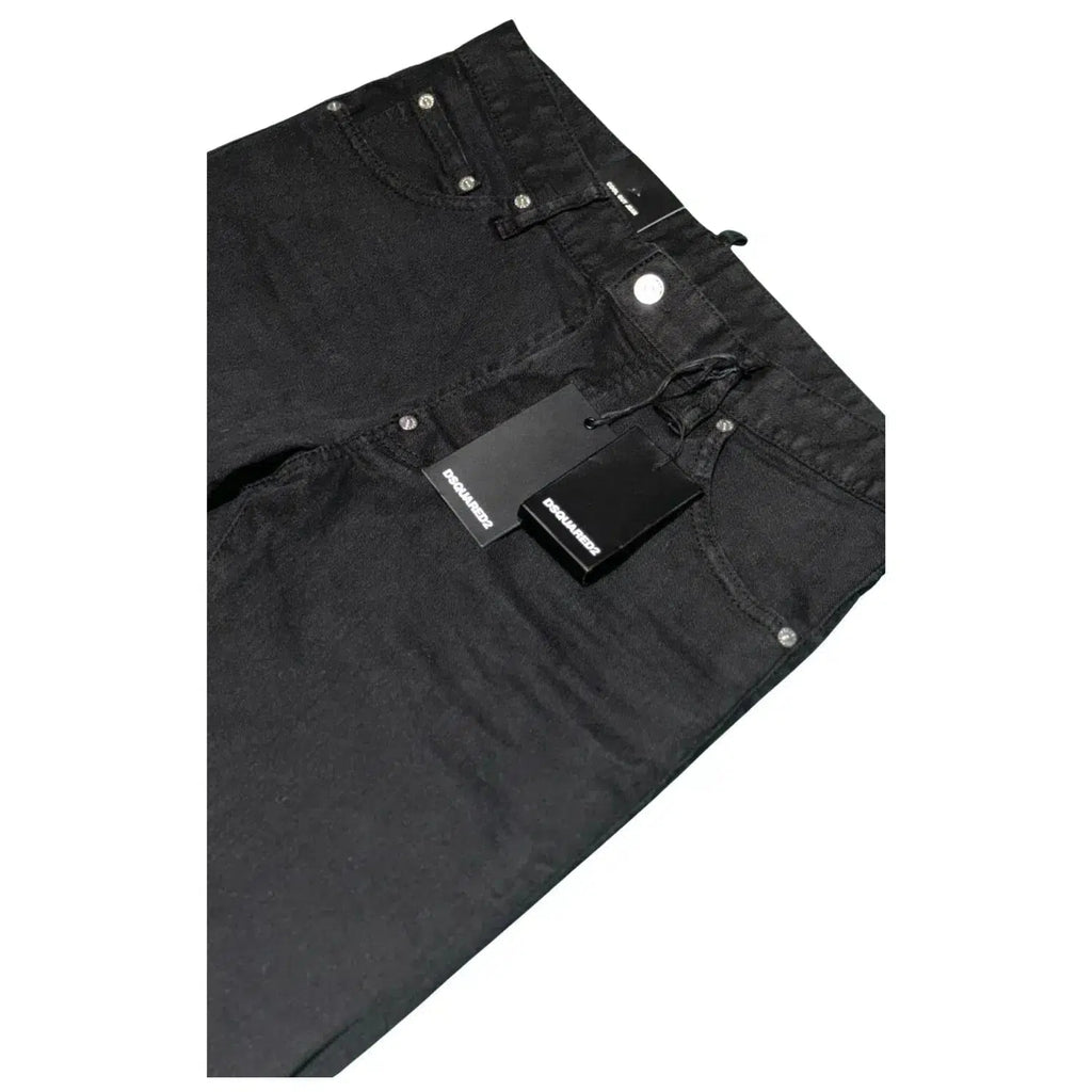 D-Squared2 Solid Black Jeans