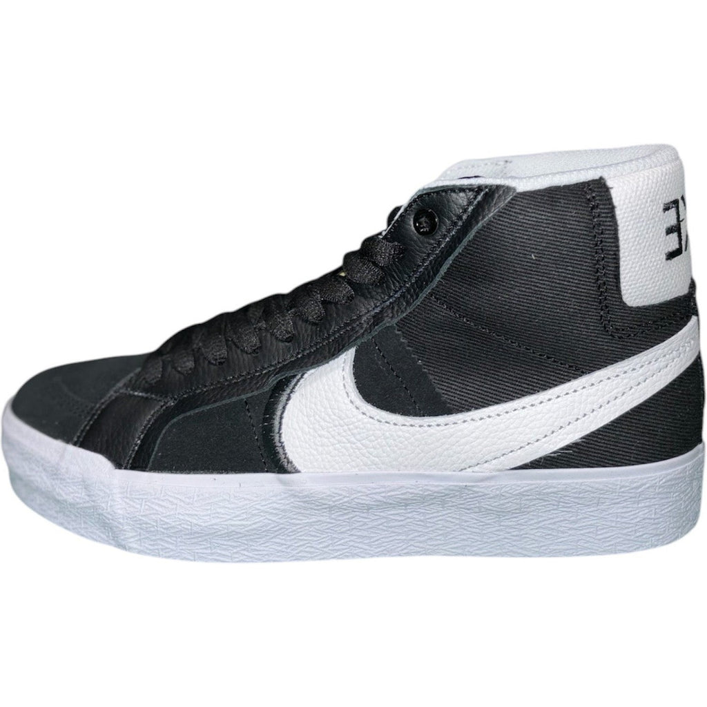 Nike SB Zoom Blazer Mid Black Skate Shoes