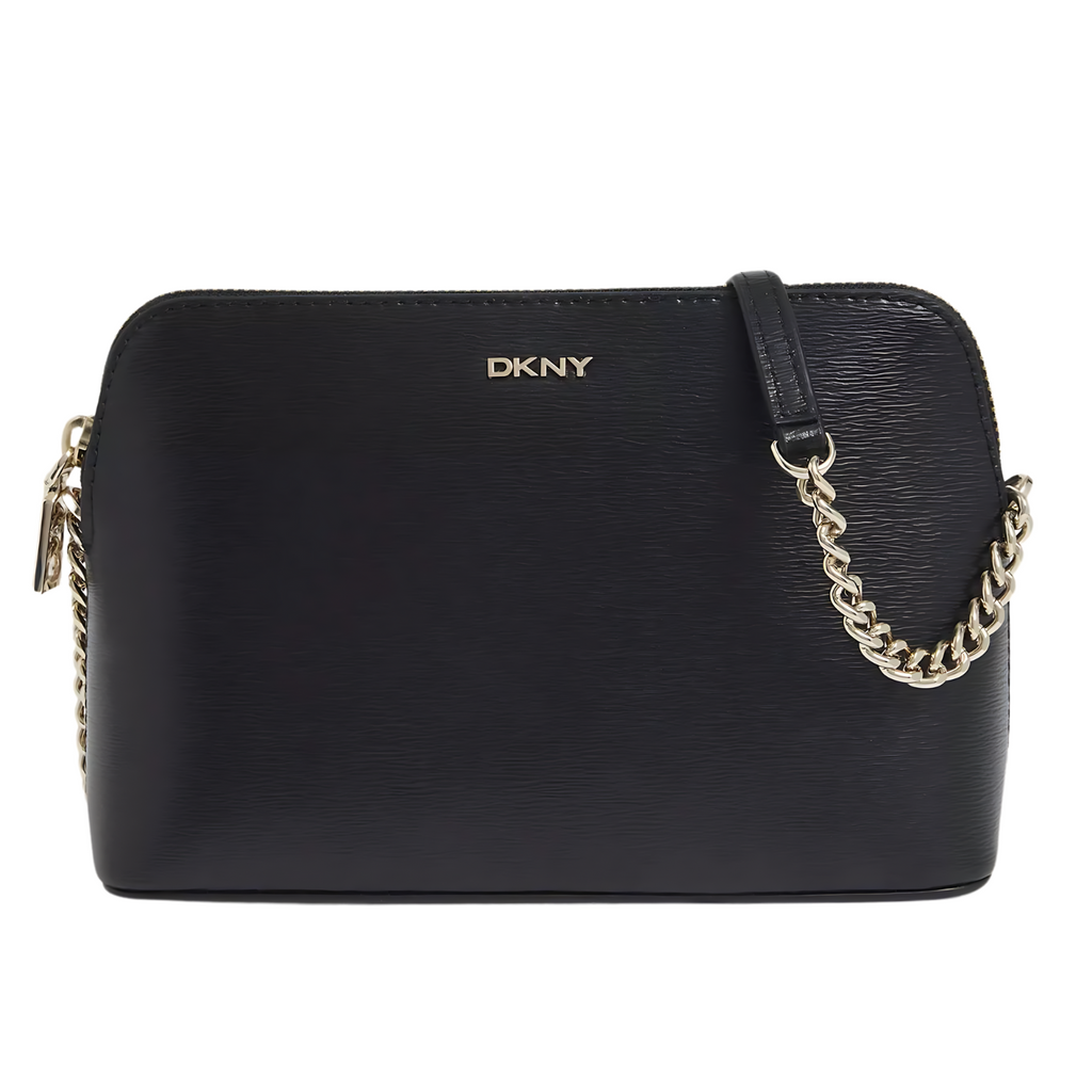 DKNY Bryant Black Leather Bag