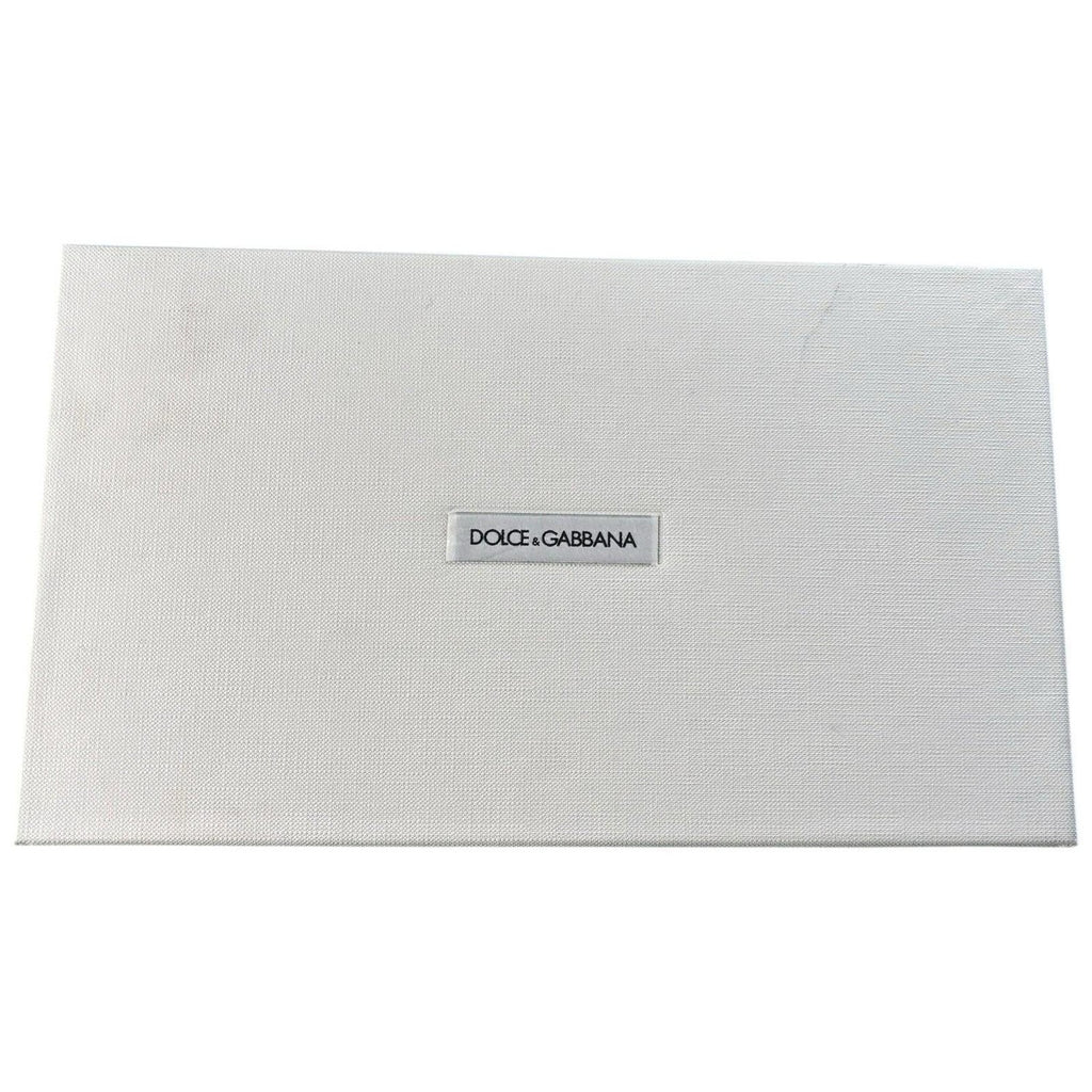 Dolce & Gabbana Girls Leather Sandals Gold