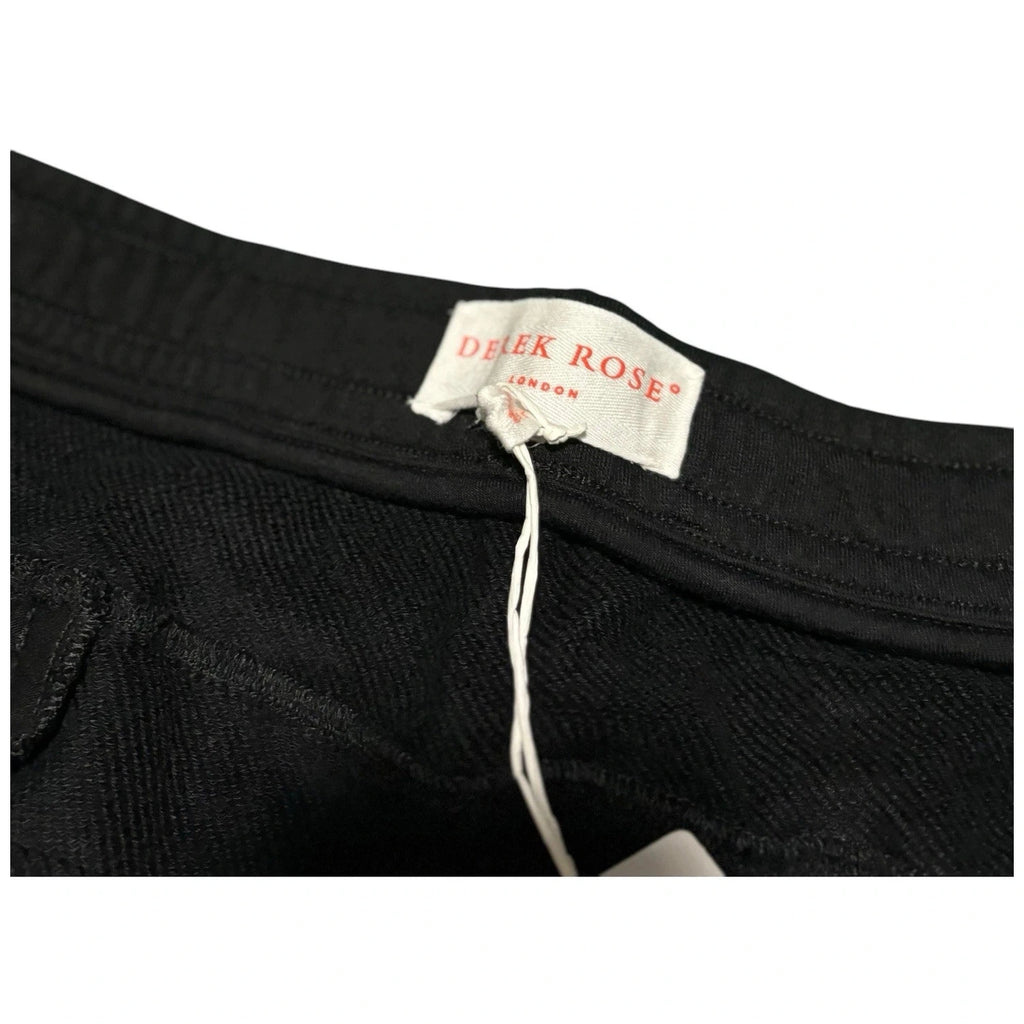 men's black sweat shorts quinn by derek rose