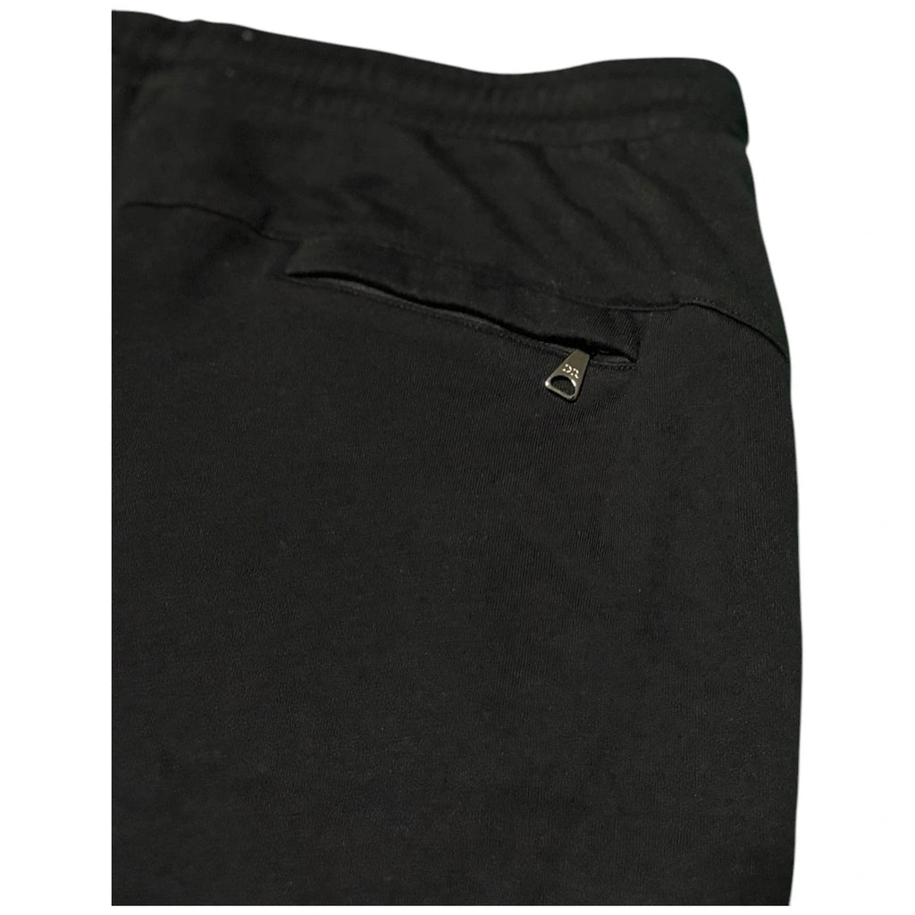 men's black sweat shorts quinn by derek rose