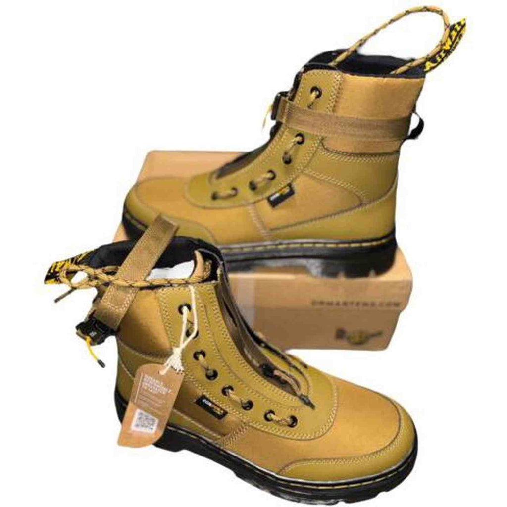 Dr. Martens Cordura Air Wair Boots - Combs Tech Jungle Olive