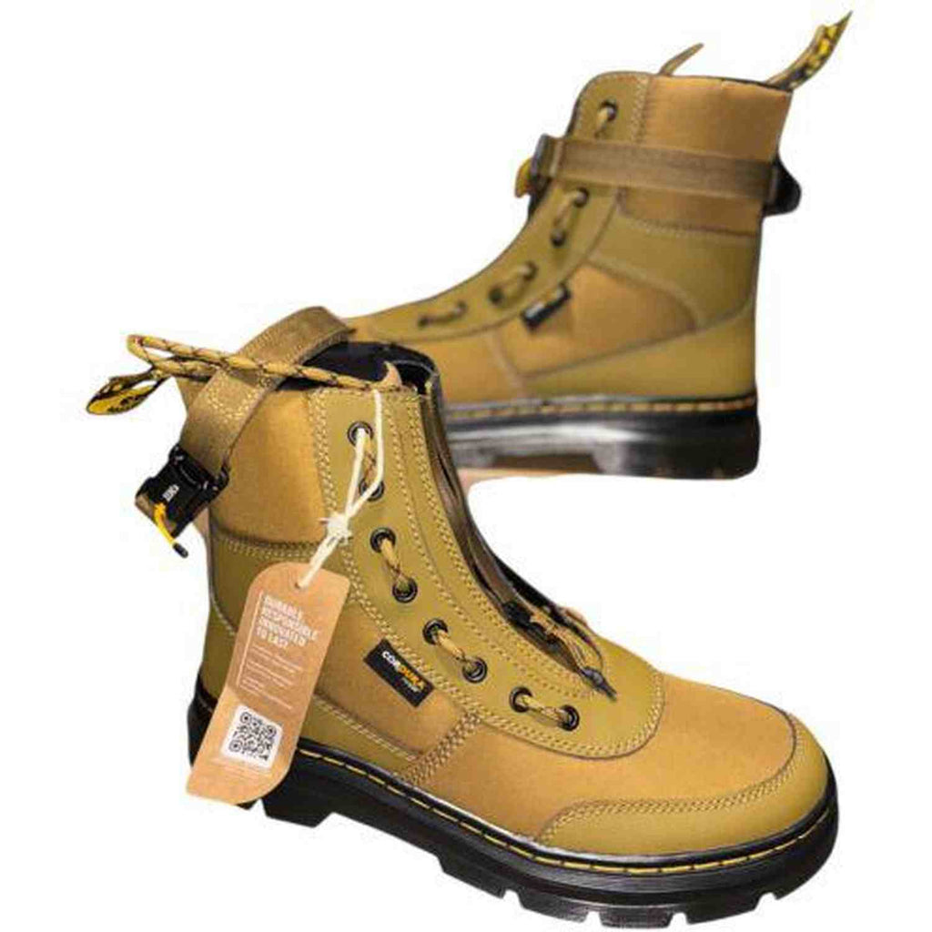 Dr. Martens Cordura Air Wair Boots - Combs Tech Jungle Olive