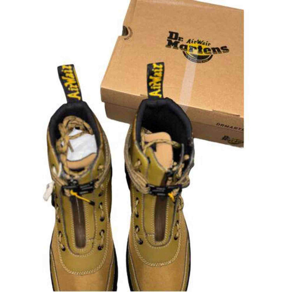 Dr. Martens Cordura Air Wair Boots - Combs Tech Jungle Olive