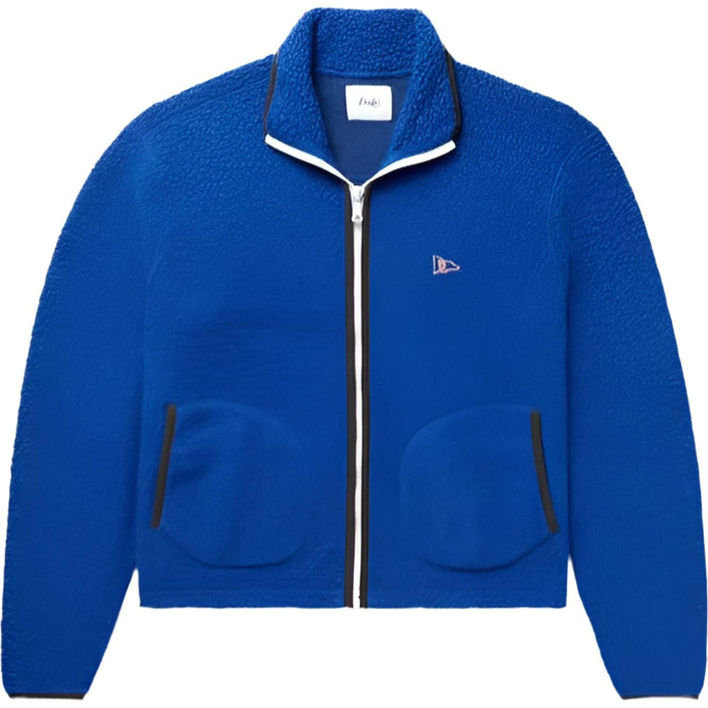 Drake’s Boucle Wool Corduroy Men's Zip Fleece Jacket