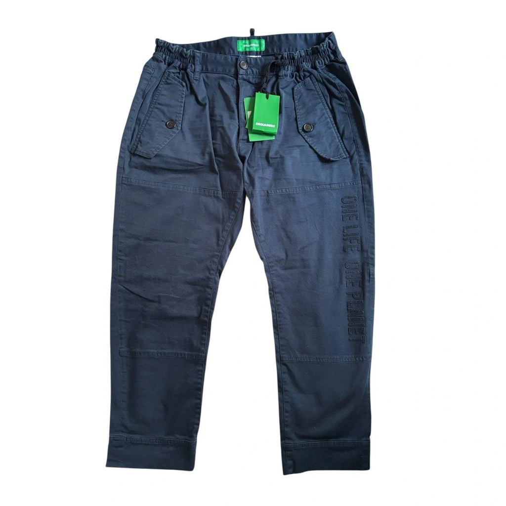 Dsquared2 Men’s Navy Chino Pants
