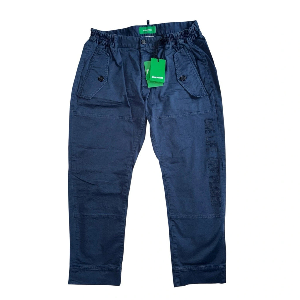 Dsquared2 Men’s Navy Chino Pants